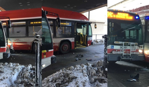 21 Brimley vs 134 Progress Bus crash