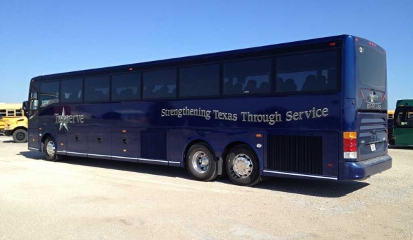 Dallas County school bus - TexServe