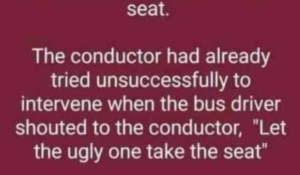 Bus driver problem solving 101