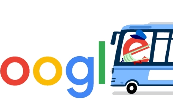 Happy Transit Appreciation Day from Google
