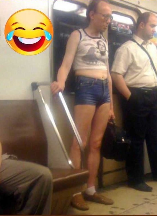 Subway short shorts
