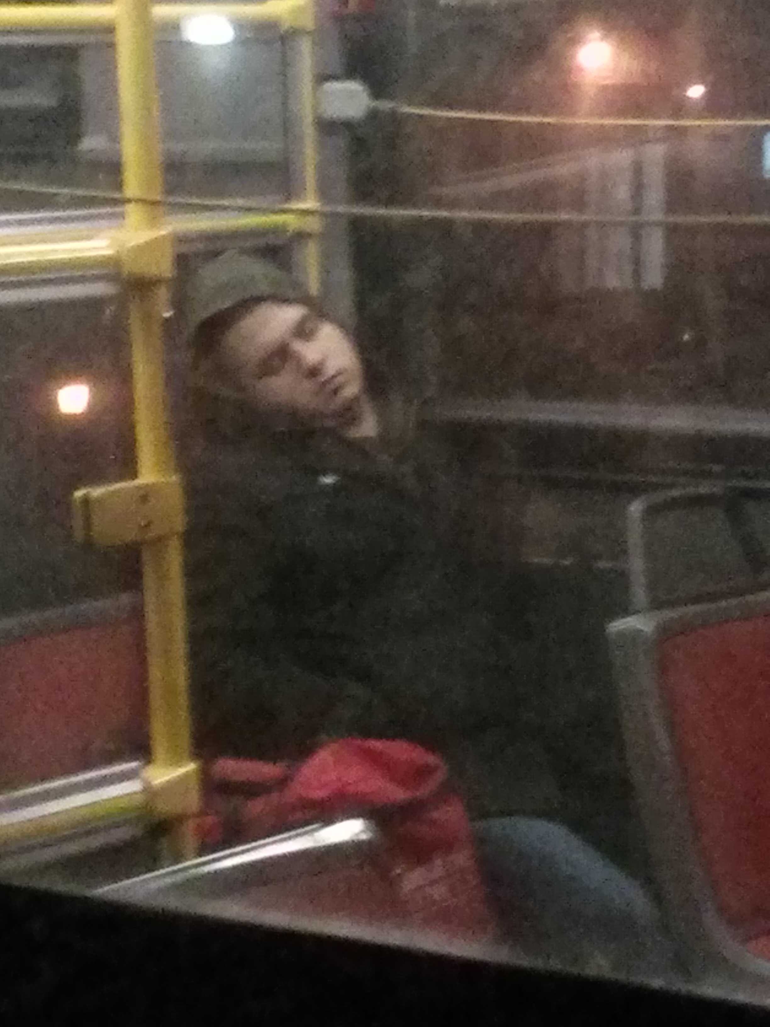 You: So tired... Zzz Bus Driver: LAST STOP! 
