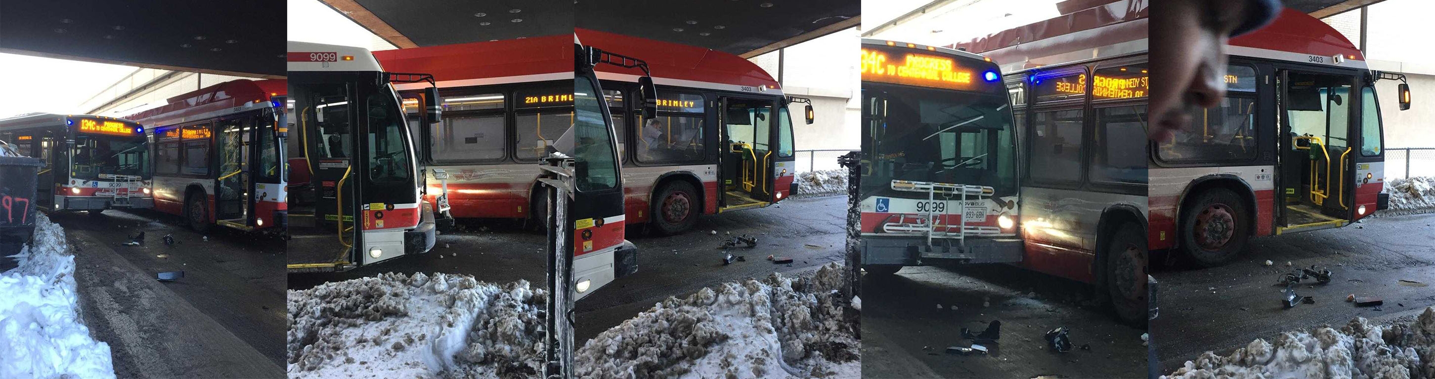 21 Brimley vs 134 Progress Bus crash