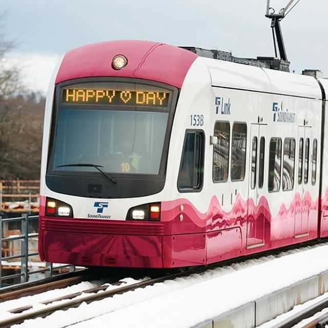 Valentine's day rail car