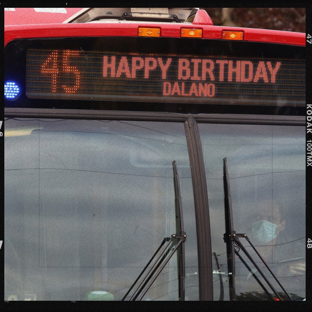 TTC with the assist on Raptors Dalano Banton's Birthday!