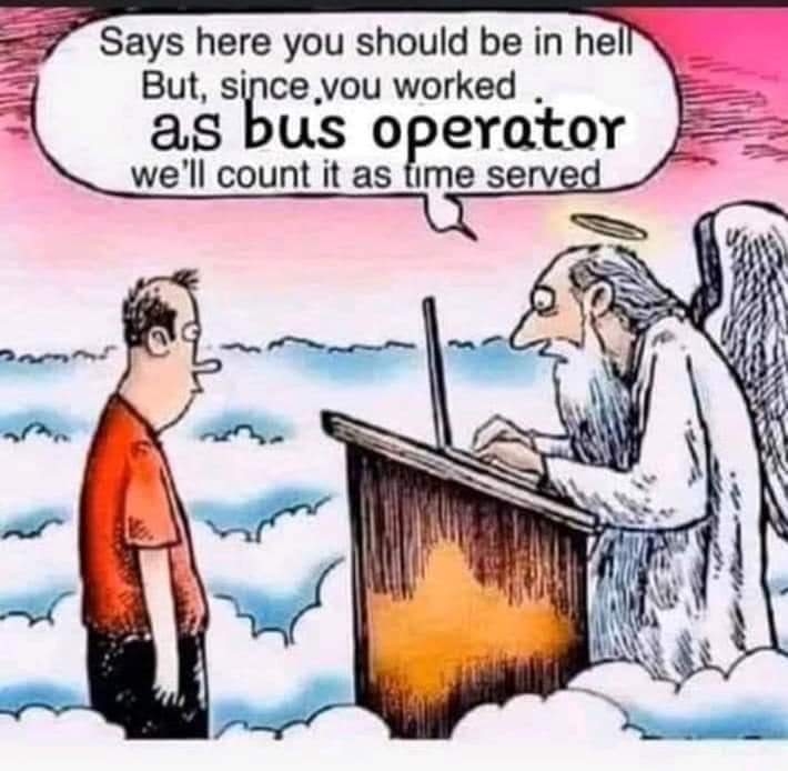 Bus operators... There is hope!