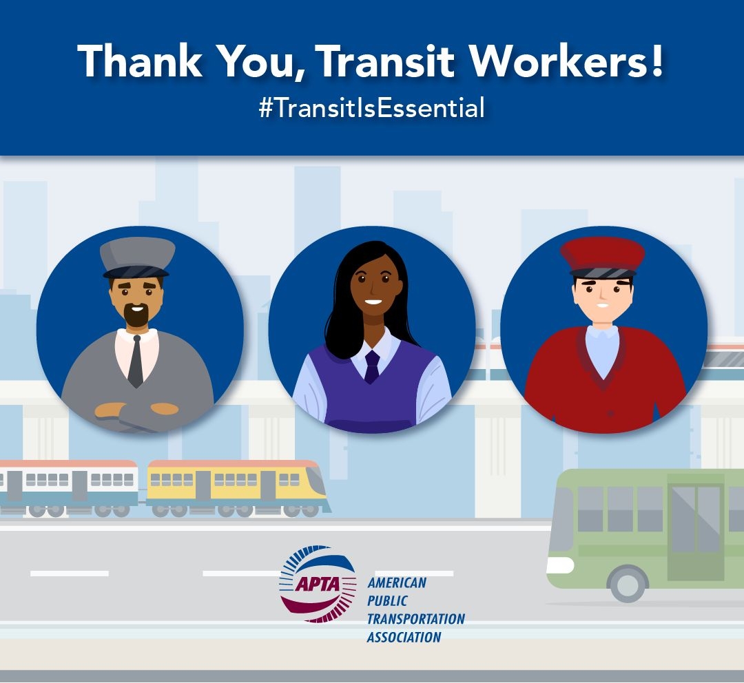 Happy Transit Appreciation Day from New Flyer