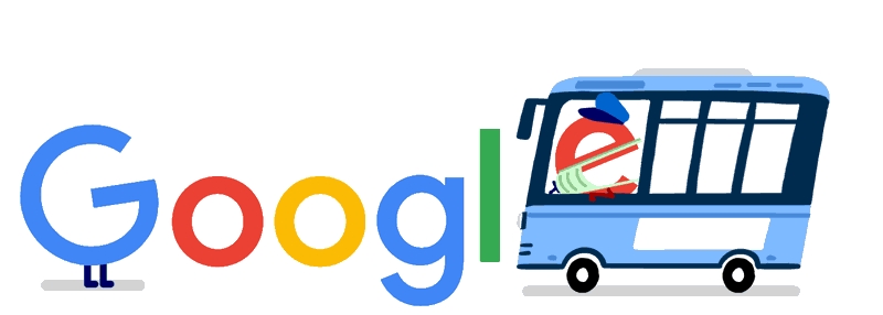 Happy Transit Appreciation Day from Google