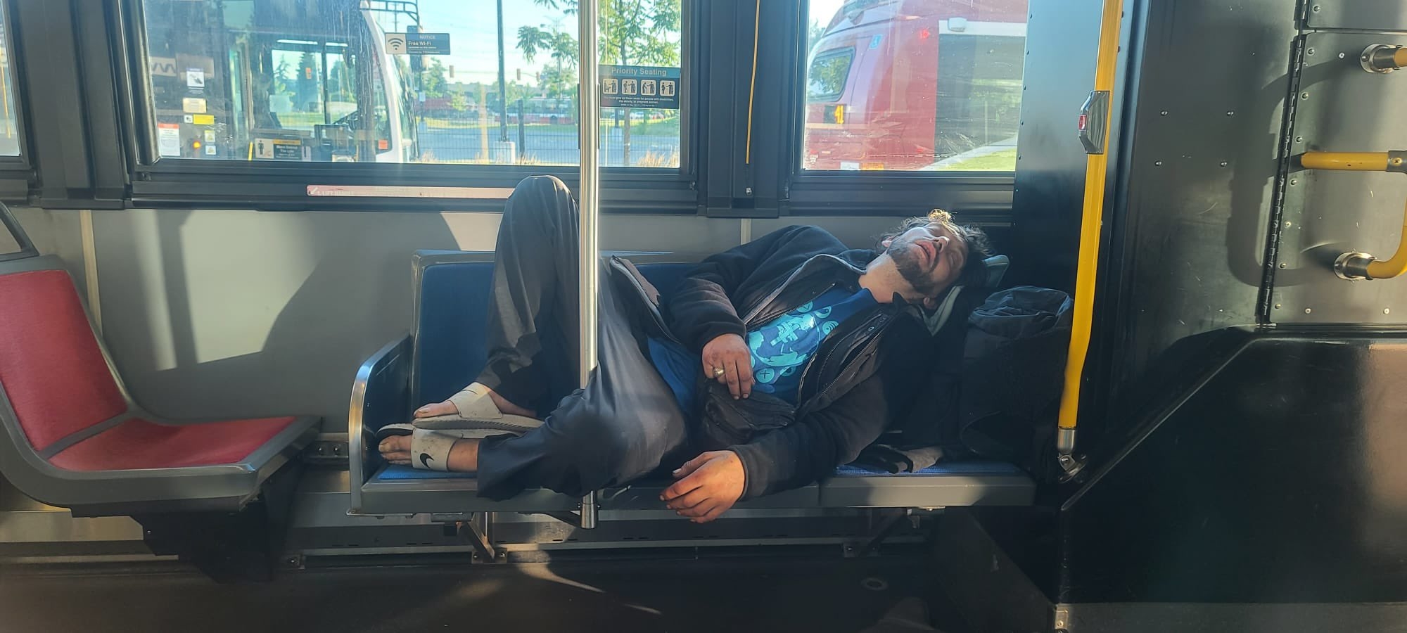 Sleepers Slow the Flow of Public Transit
